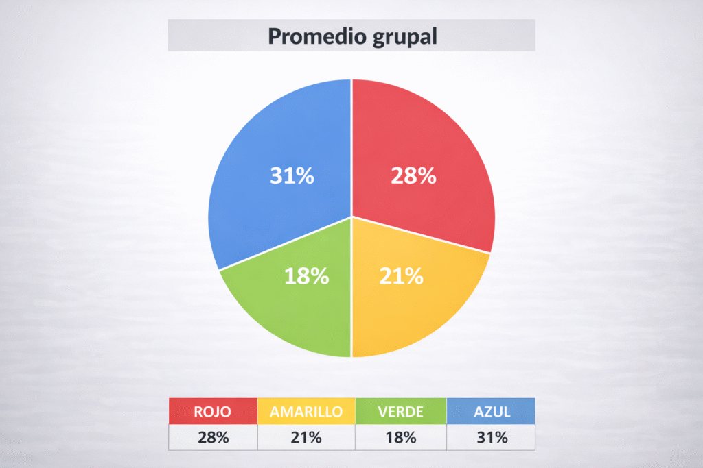 Promedio Grupal
