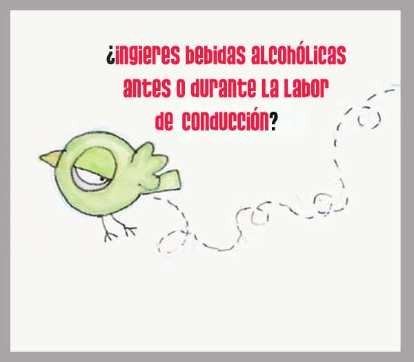 Viñeta de Conducir con responsabilidad, número 1