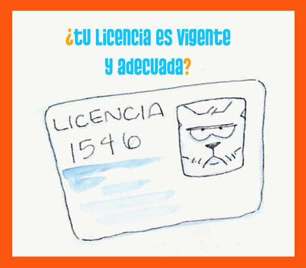 Viñeta de Conducir con responsabilidad, número 6