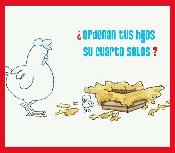 Viñeta de Formación de los hijos, número 5