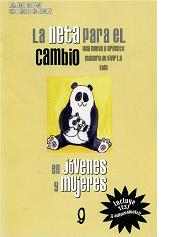 Portada de La Neta para el Cambio, número 9